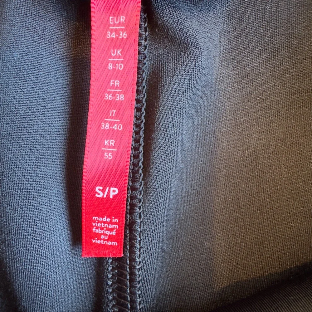 SPANX nwot black